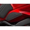 LUIMOTO TANK LEAF Lower Knee Tank Pads for the Ducati Panigale V4 / S / R / Speciale